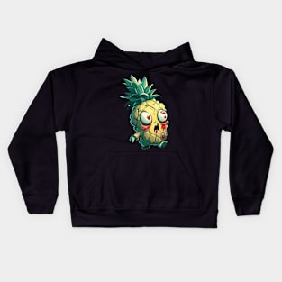 Zombie Pineapple - Peety Kids Hoodie